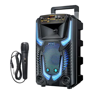 اسپیکر بلوتوثی قابل حمل پی زد ایکس مدل GZ-8908