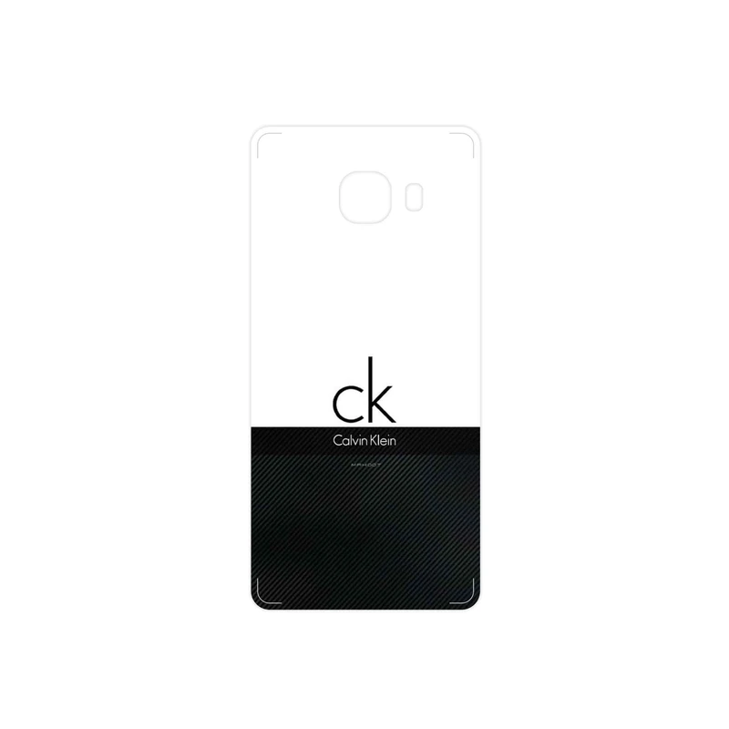 برچسب پوششی ماهوت مدل Calvin Klein مناسب برای گوشی موبایل سامسونگ Galaxy C5