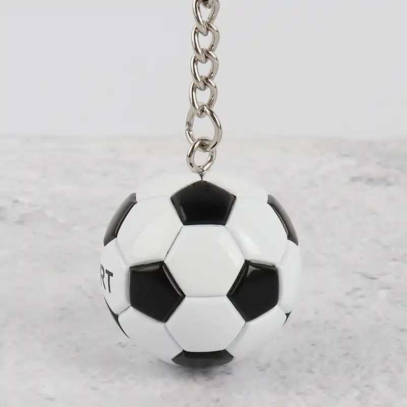 جاکلیدی مدل توپ فوتبال کلاسیک