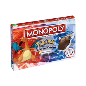 بازی فکری مونوپولی مدل پوکمون 