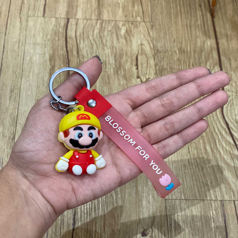 جاکلیدی دخترانه مدل ماریو قارچ خور جاکلیدی دخترانه مدل ماریو قارچ خور