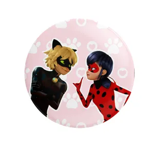 پیکسل طرح دختر کفشدوزکی کد L5