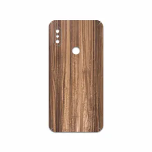 MAHOOT Light Walnut Wood Cover Sticker for Xiaomi Redmi Note 6 Pro