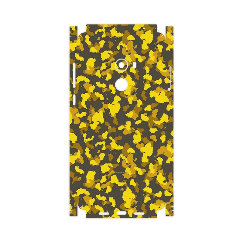 برچسب پوششی ماهوت مدل Yellow Infantry Army-FullSkin مناسب برای گوشی موبایل شیائومی Mi Mix 2