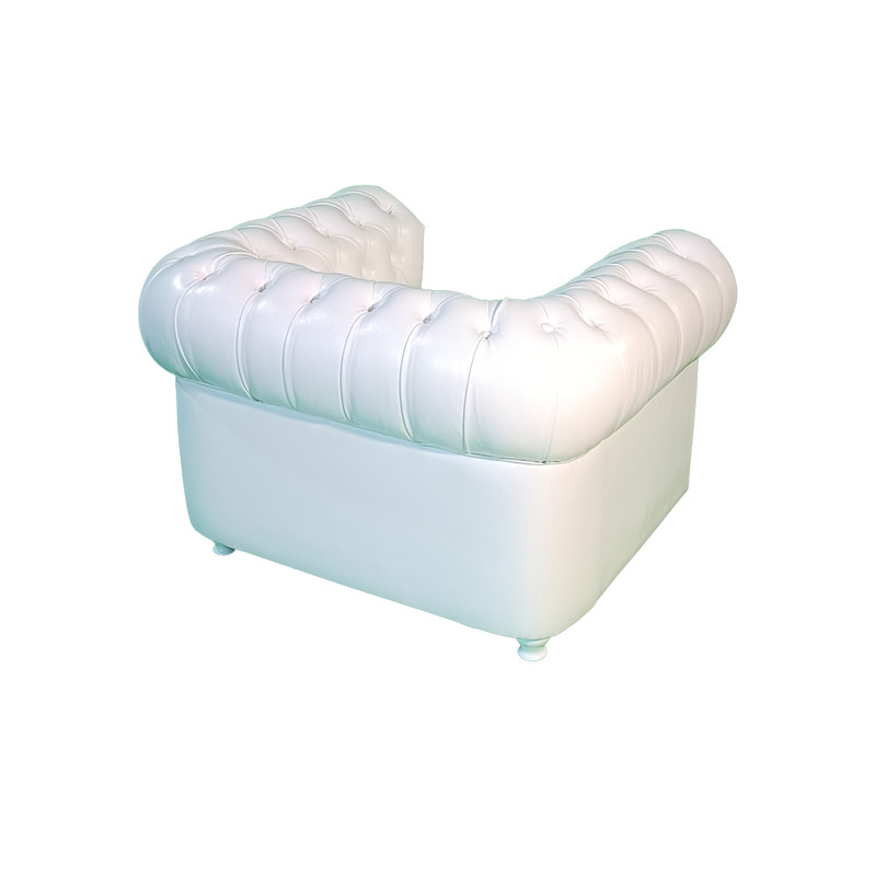 مبل تک نفره مدل چستر کریستال کد 1001