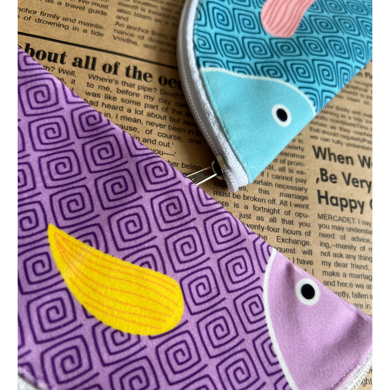 جامدادی مدل ماهی ژاپنی کد spiral.f