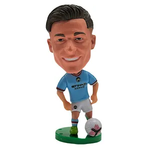 فیگور مدل ساکروی جولیان آلوارز منچسترسیتی ارتفاع ۶ سانتی‌متر