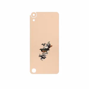 MAHOOT Collage of surreal Portrait of Women 2 Cover Sticker for HTC Desire 630