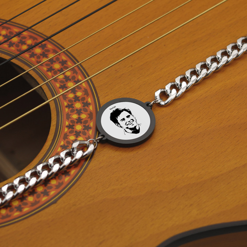 دستبند ناکسیگو مدل جیم کری کد BZ7606 دستبند ناکسیگو مدل جیم کری کد BZ7606