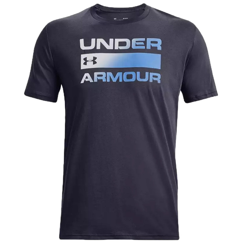 تی شرت آستین کوتاه ورزشی مردانه آندر آرمور مدل WORDMARK