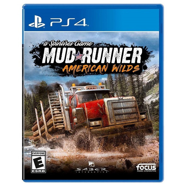 بازی Mud Runner مخصوص PS4