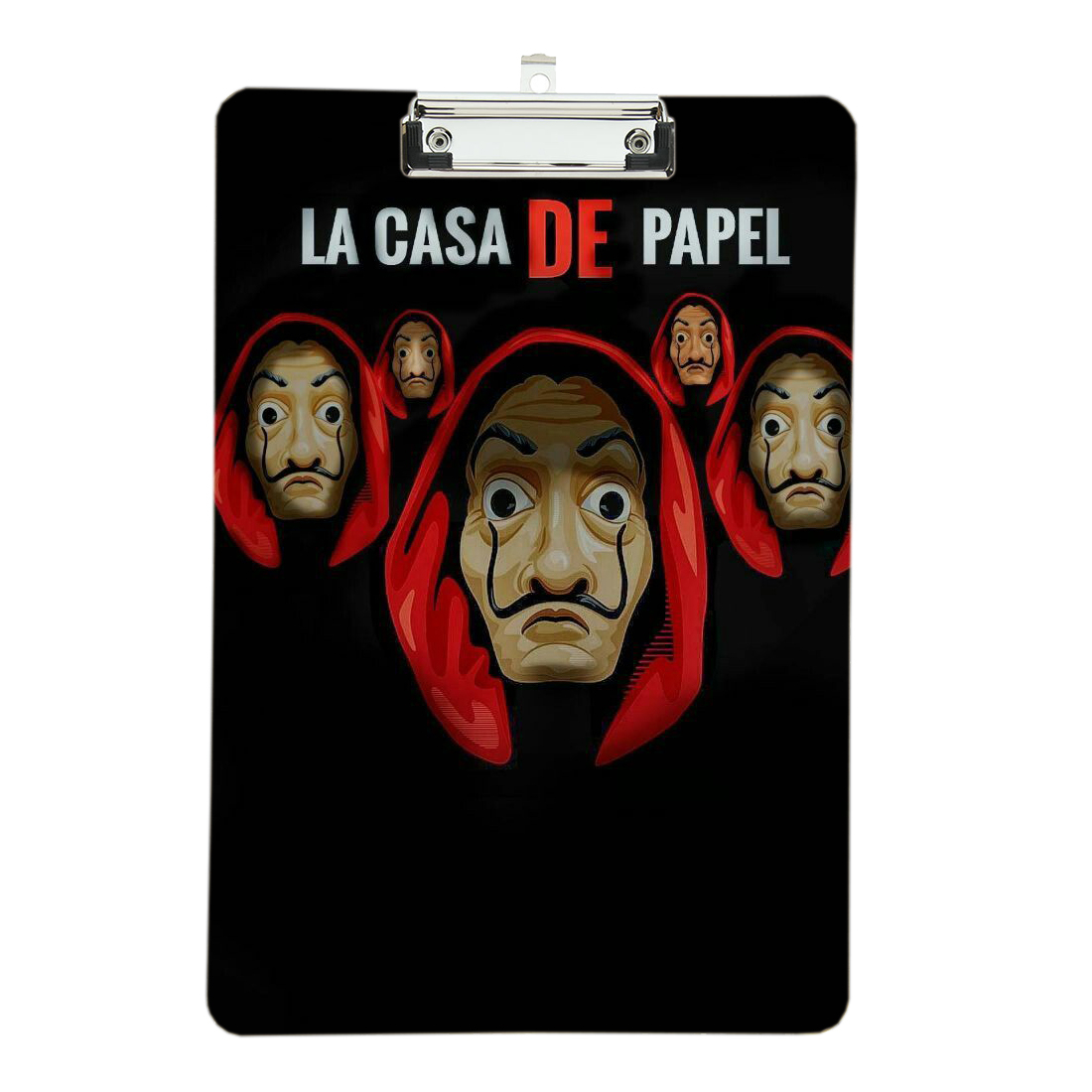 تخته شاسی طرح سریال Money Heist خانه کاغذی tn8