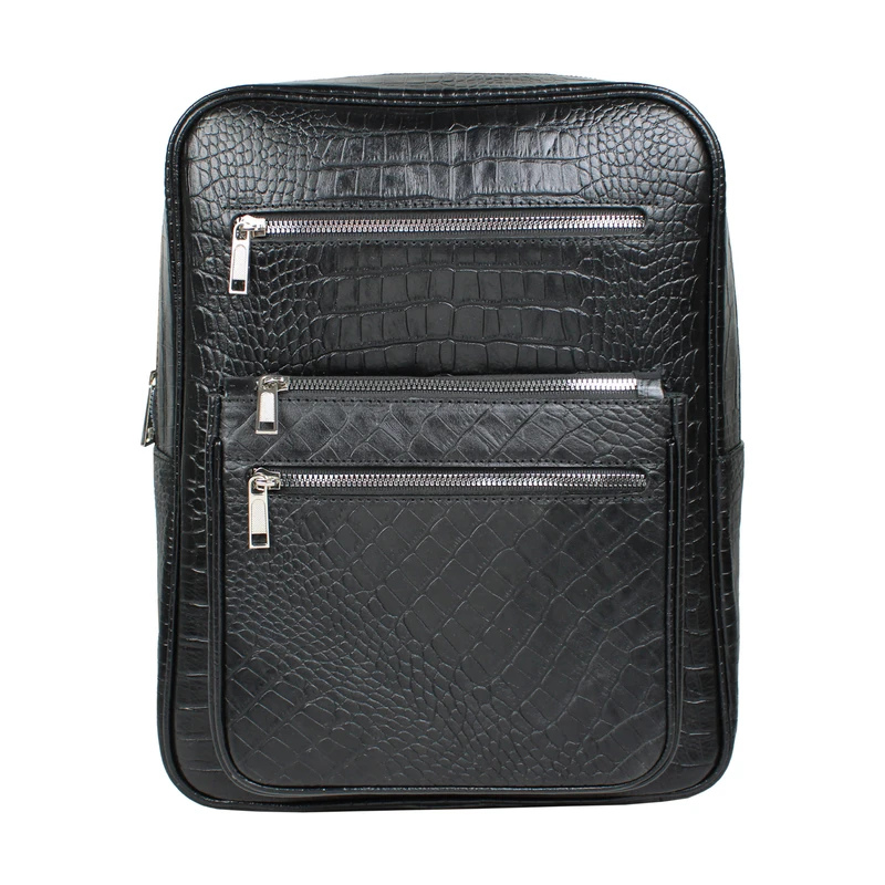 کوله پشتی مدل چرم طبیعی آتریس کد B111