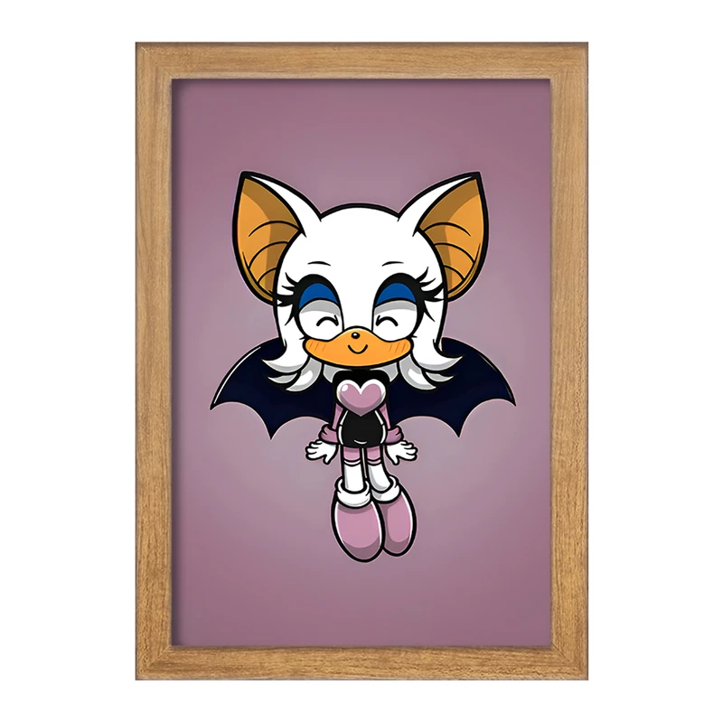 تابلو خندالو مدل روژ خفاش کد F9423