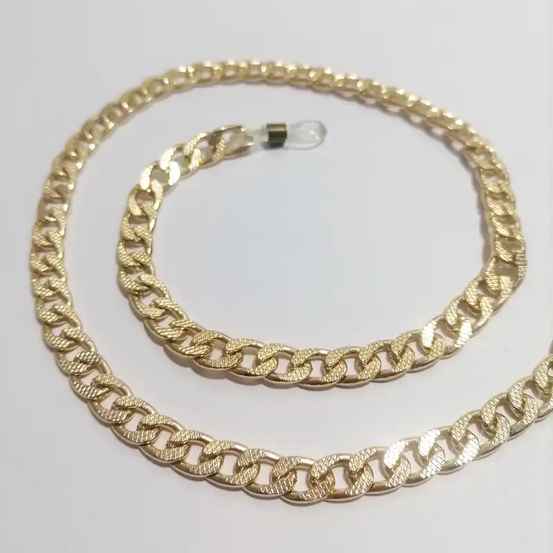 بند عینک مدل زنجیر آلومینیوم کد 102