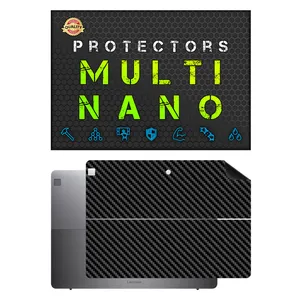 Multi Nano X-F1C Model Carbon Rear Skin Suitable For Dell Latitude 7210 12.3 inch 2020 Laptop