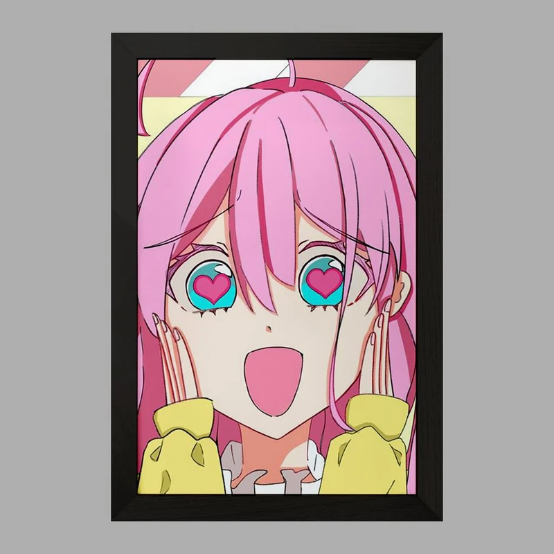 تابلو خندالو مدل شیکیموری سان انیمه شیکیموری  کد 15909