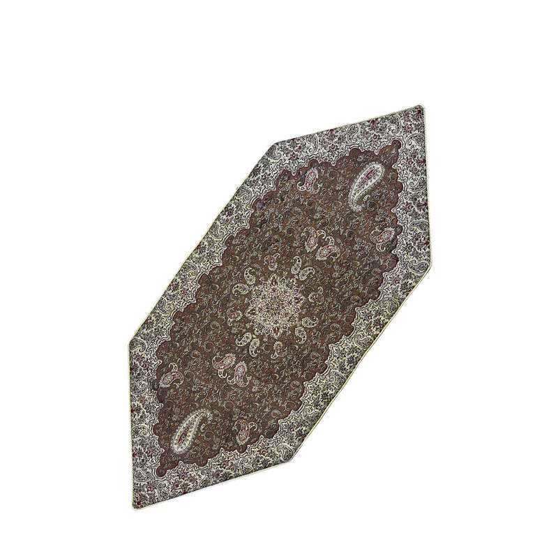 رومیزی ترمه مدل بته جقه کد W98-43