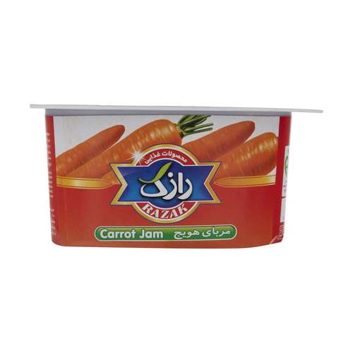 مربا هویج رازک - 200 گرم