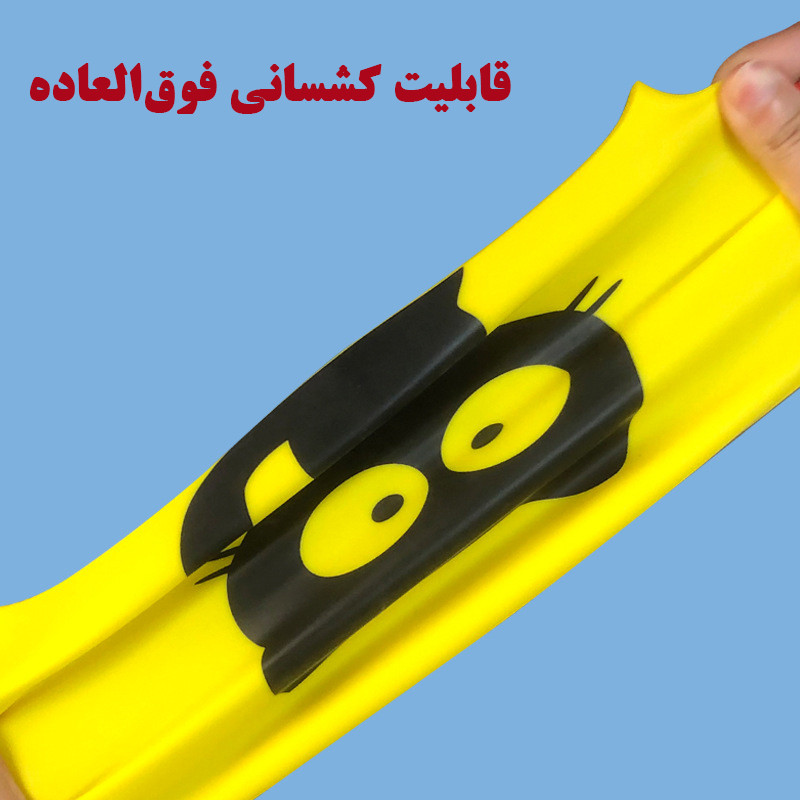 کلاه شنا طرح گربه مدل SY-402