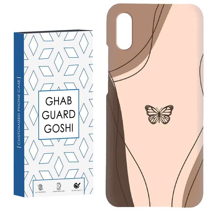 کاور قاب گارد گوشی طرح مینیمال کد Dimo-276 مناسب برای گوشی موبایل شیائومی Redmi 9A / 9i