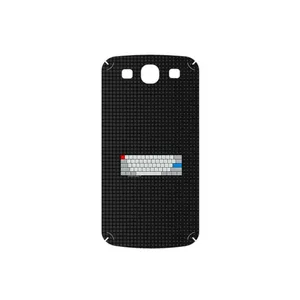 MAHOOT Minimal Keyboard Icon Cover Sticker for Samsung Galaxy S3 Neo