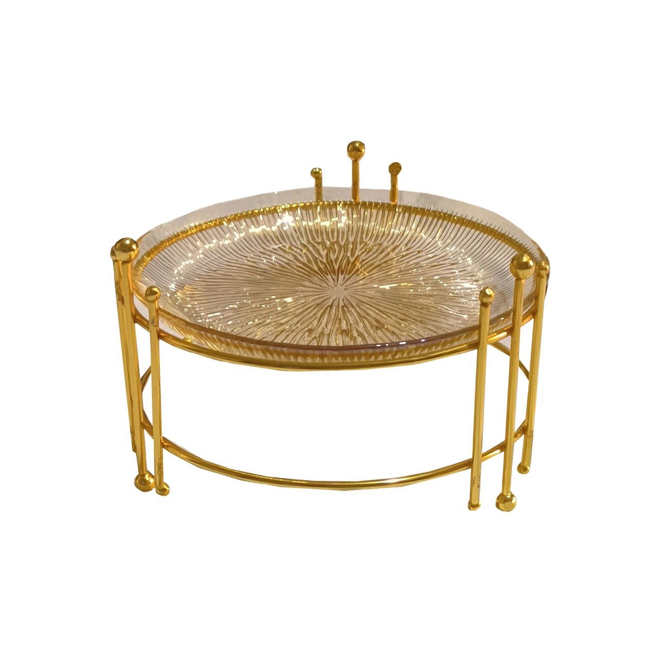 شیرینی خوری مدل پایه دار a1