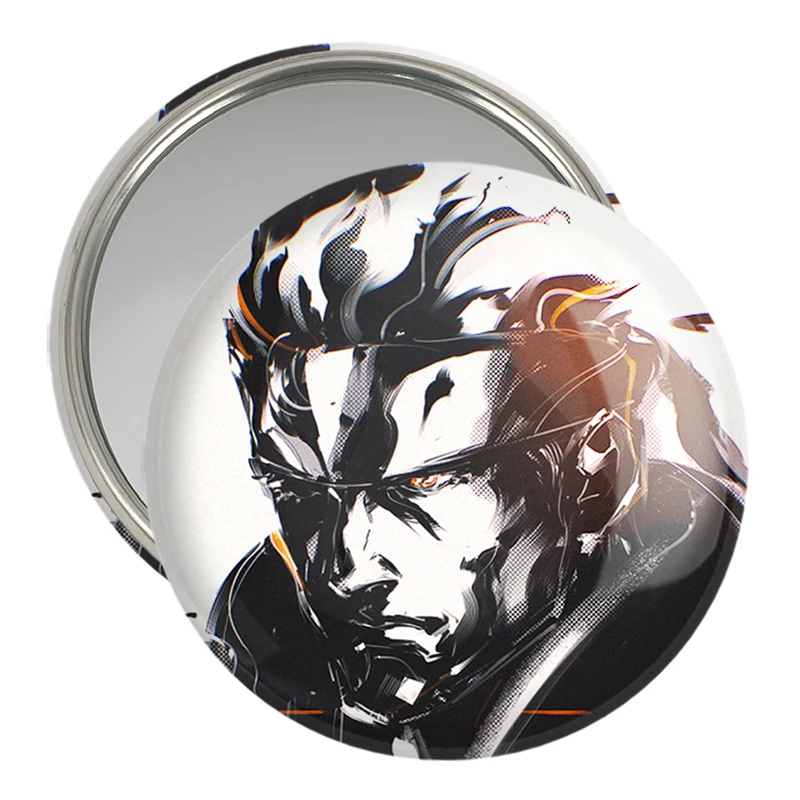 آینه جیبی خندالو مدل بازی متال گیر (Metal Gear) کد 33169