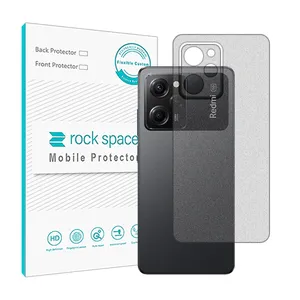 Matte Rockspace HyMTT phone back protector suitable for Xiaomi Redmi Note 12 Pro Speed mobile phone