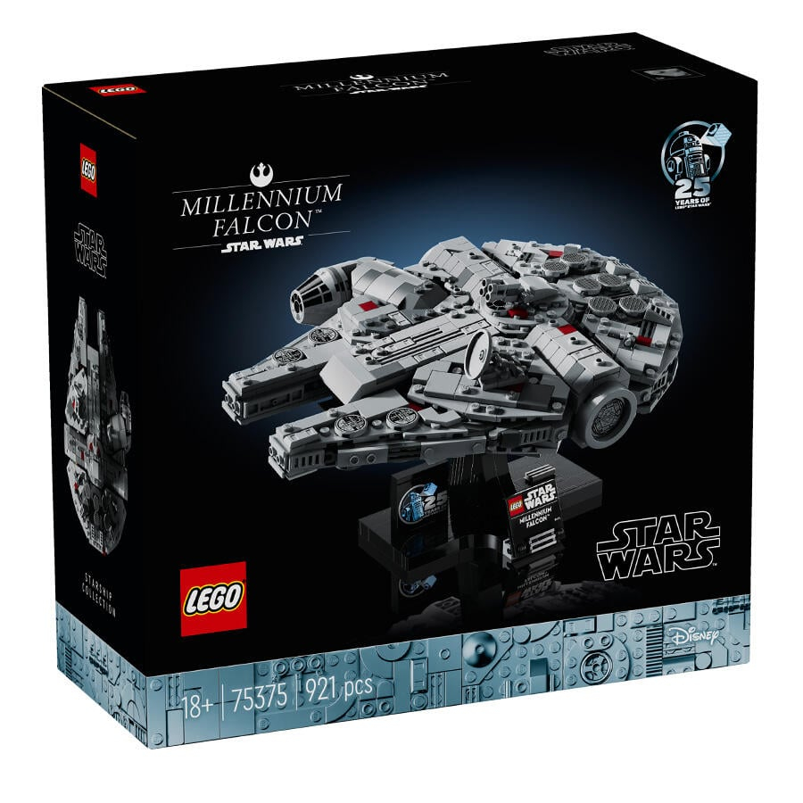 لگو سری استاروارز مدل Millennium Falcon کد 75375