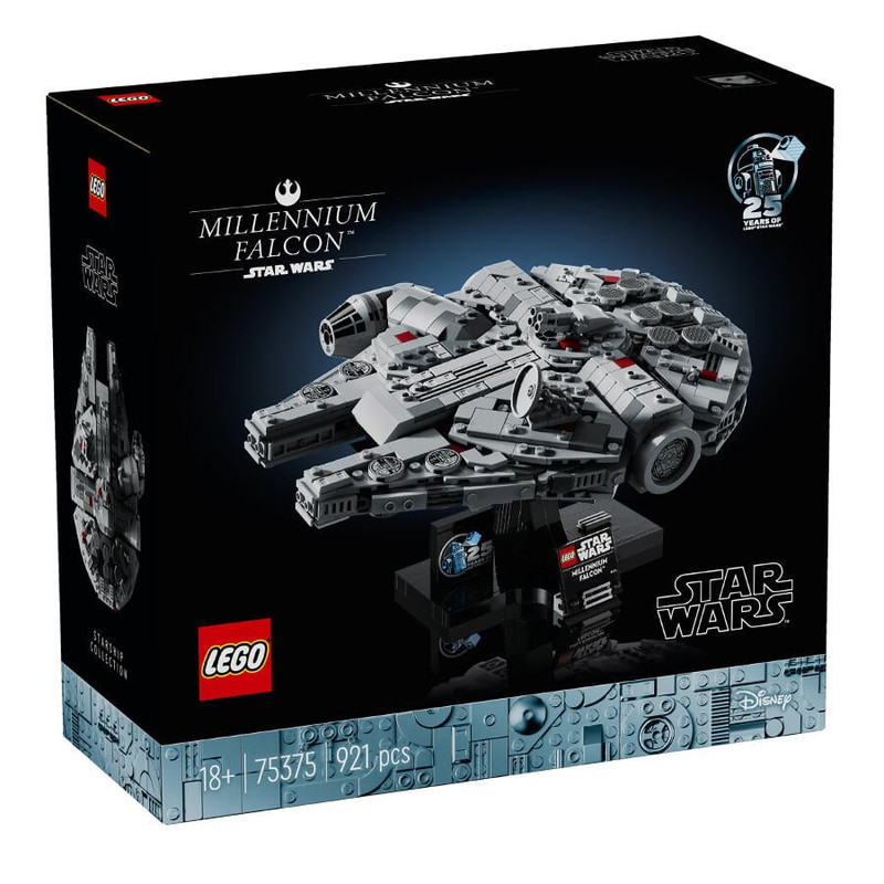 لگو سری استاروارز مدل Millennium Falcon کد 75375