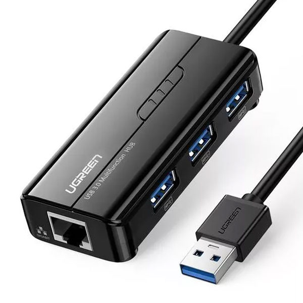 هاب USB3.0 سه پورت یوگرین مدل CR103-20265