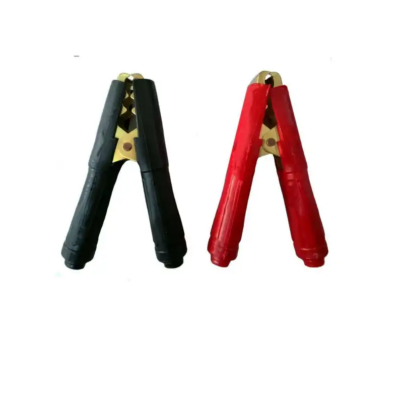 گیره اتصال باتری مدل v_500 مجموعه ۲ عددی