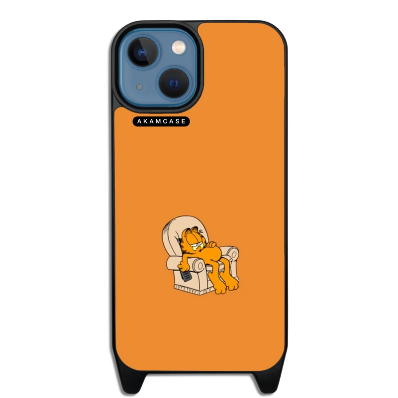 کاور آکام مدل AMC-WLA14-GARFIELD2 مناسب برای گوشی موبایل اپل iPhone 14