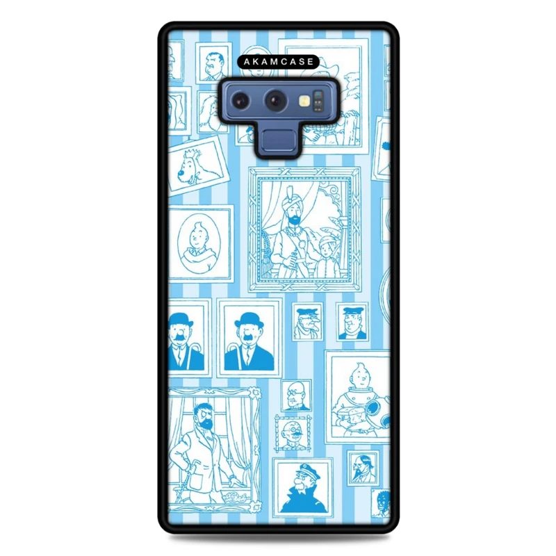 کاور آکام مدل AMC-WSGN9-TINTIN-24 مناسب برای گوشی موبایل سامسونگ Galaxy Note 9
