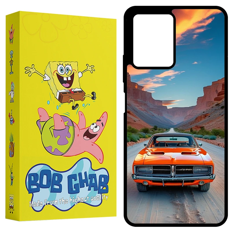 کاور باب قاب طرح ماشین مدل BCPX3G مناسب برای گوشی موبایل شیائومی Poco X3 GT