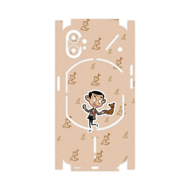 برچسب پوششی ماهوت مدل Mr.Bean-FullSkin مناسب برای گوشی موبایل ناتینگ Phone 1