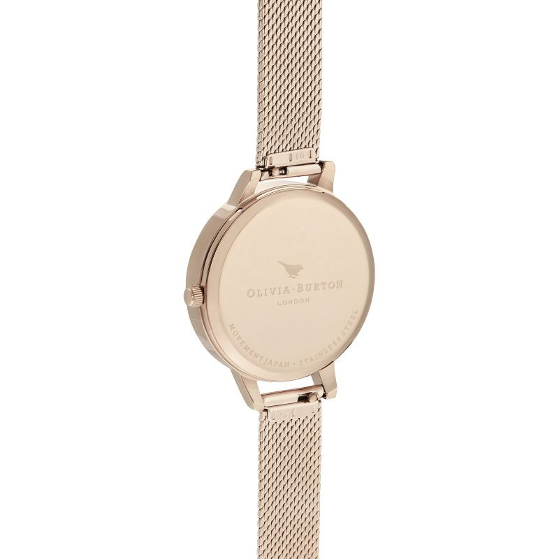 ساعت مچی عقربه ای زنانه الیویا برتِن مدل ob16rb15 ساعت مچی عقربه ای زنانه الیویا برتِن مدل ob16rb15