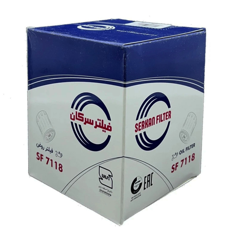 فیلتر روغن سرکان مدل 114302 مناسب برای مزدا 3 و مزدا 3 نیو