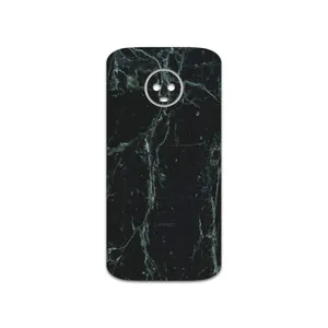 MAHOOT  Graphite-Green-Marble Cover Sticker for motorola Moto G6