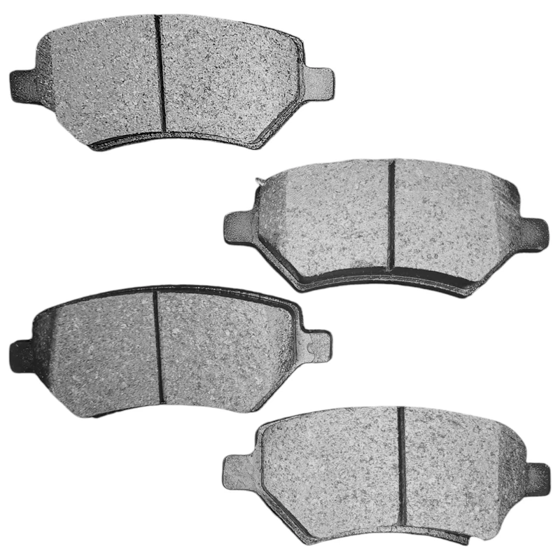 لنت ترمز‌ چرخ جلو مدل Asimku00670 مناسب برای ام وی ام X33 کراس بسته 4 عددی