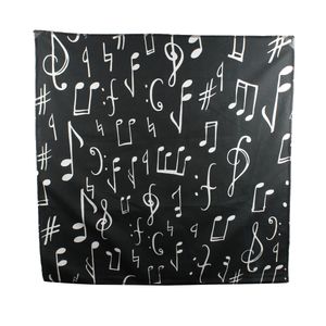 نقد و بررسی دستمال سر و گردن مدل باندانا طرح نوت موسیقی کد 12 توسط خریداران