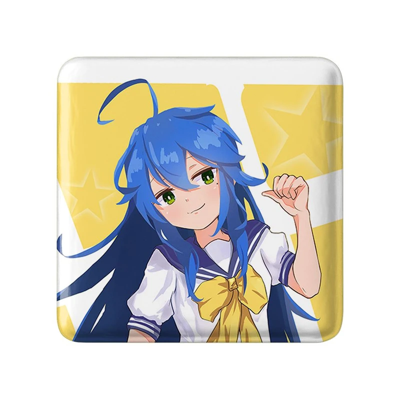 مگنت خندالو مدل ایزومی انیمه ستاره خوش شانس کد 23587