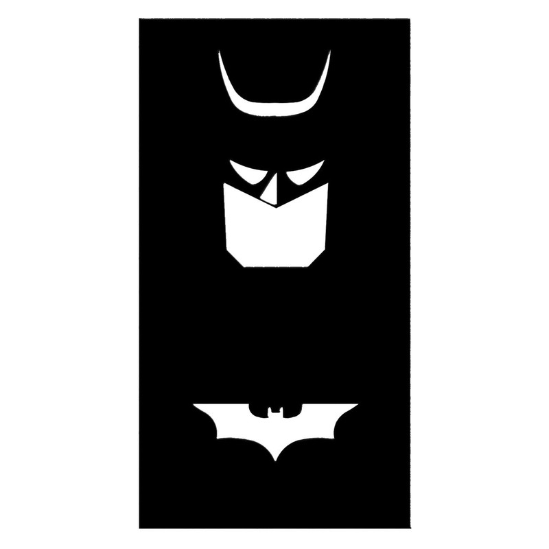 دیوارکوب آتینو طرح Batman کد 389