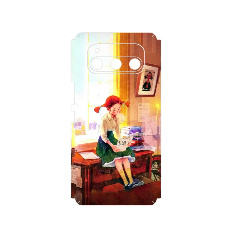 برچسب پوششی ماهوت مدل Watashi No Ashinaga Ojisan مناسب برای گوشی موبایل داریا Bond 5G