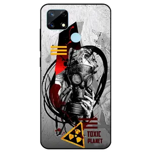 Megafone Toxic 2821 Cover For Realme 7i / C12