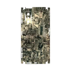 MAHOOT Collage of Skyscraper-FullSkin Cover Sticker for Xiaomi Poco F4 GT 5G