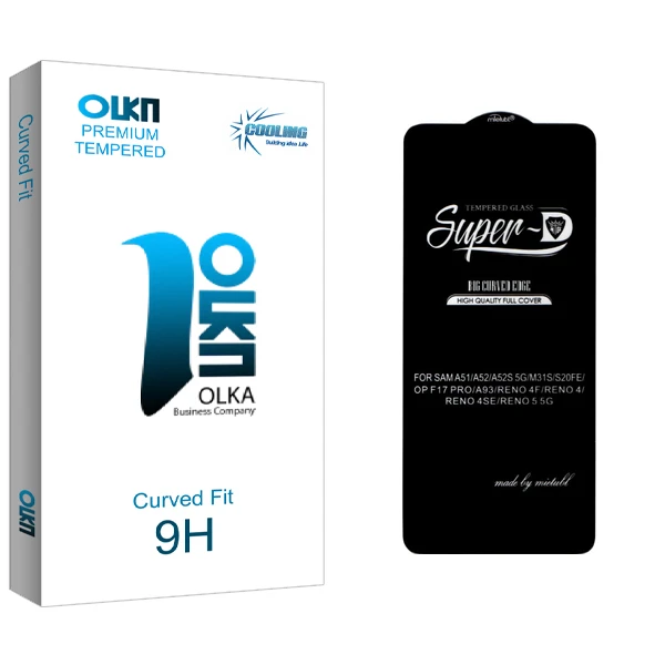 محافظ صفحه نمایش شیشه ای کولینگ مدل Super-D مناسب برای گوشی موبایل سامسونگ Galaxy A51 / A52 / A52s 5G