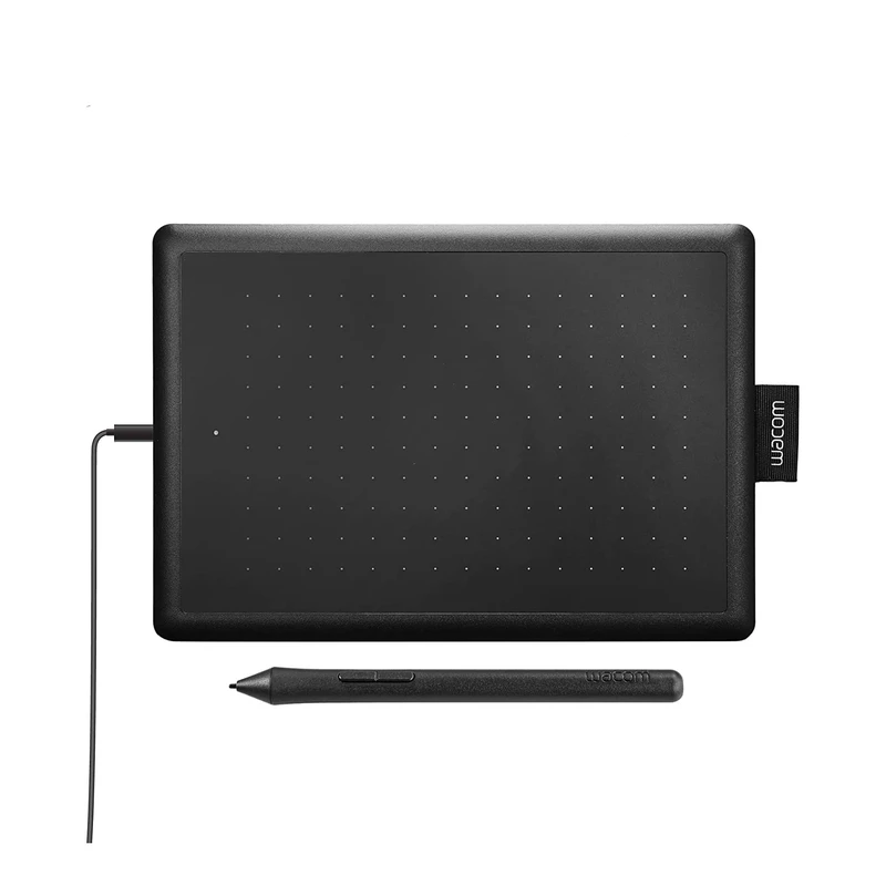 عکس شماره 10 : قلم نوری وکوم مدل one wacom s ctl-472