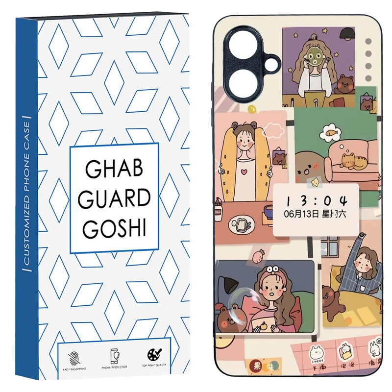 کاور قاب گارد گوشی طرح  عروسکی کد TPU-040 مناسب برای گوشی موبایل سامسونگ  Galaxy A06